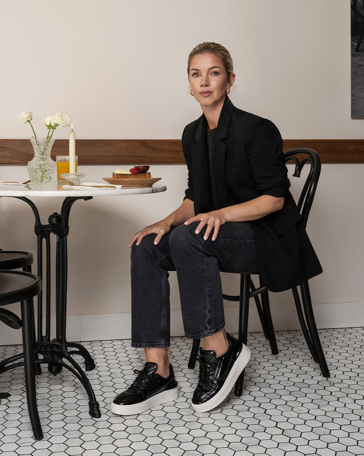 Endorsed Tennis, Black, hi-res