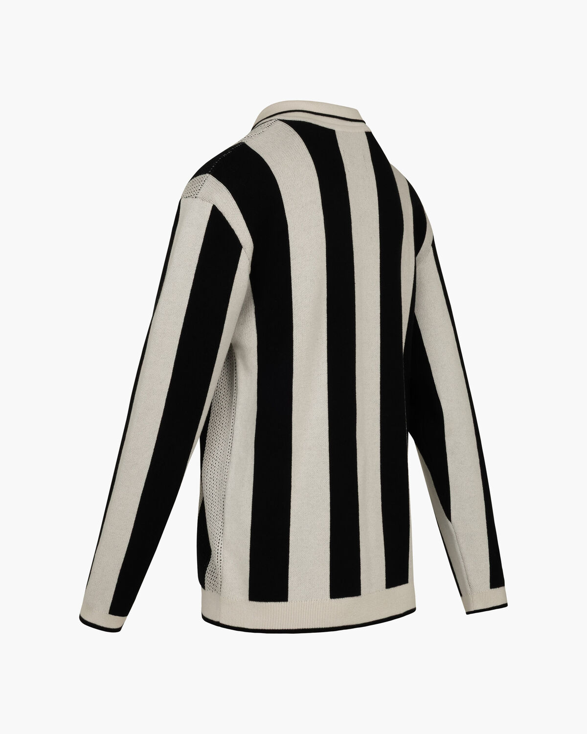 Fero Polo LS, Black/White, hi-res