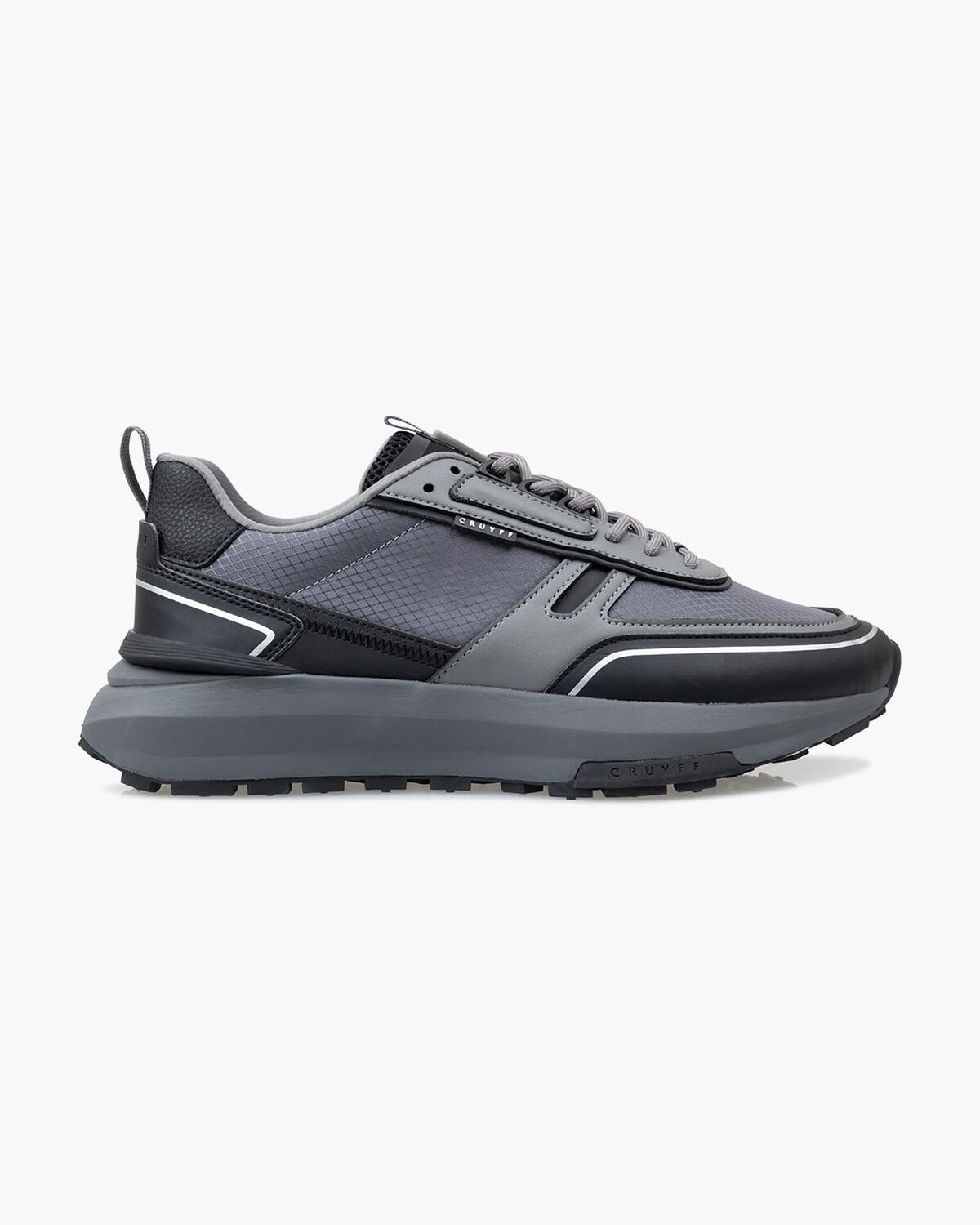 Ambruzzia Pinstripe, Grey/Black, hi-res