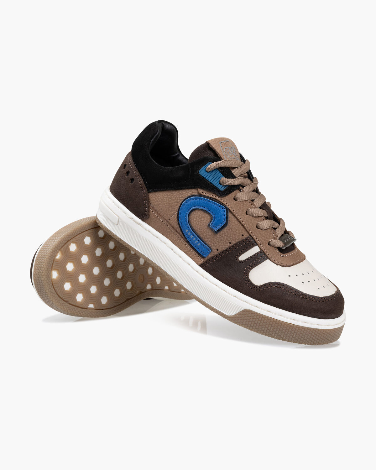 Trophy Mid, Brown, hi-res