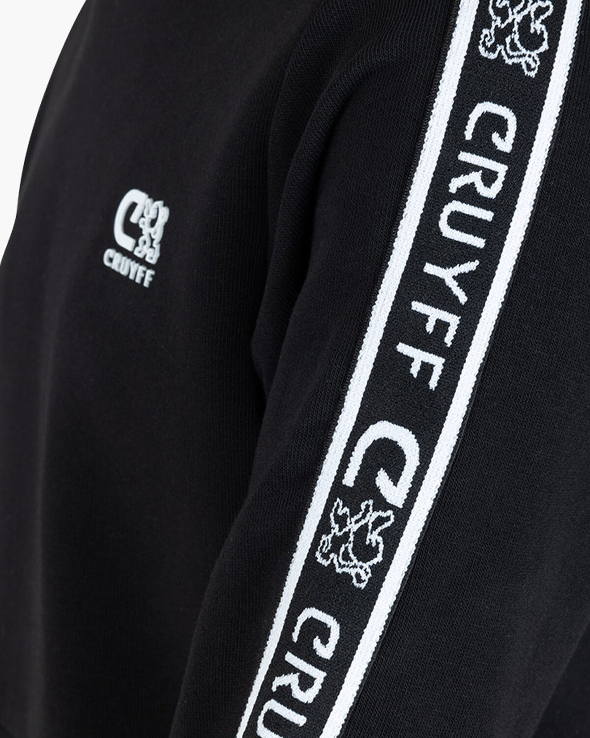 Xicota Hoodie, Black/White, hi-res