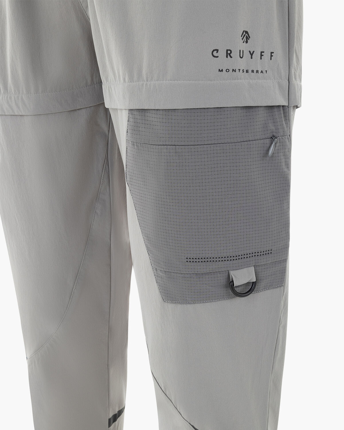 Trail Woven Track Pant, Light Grey, hi-res