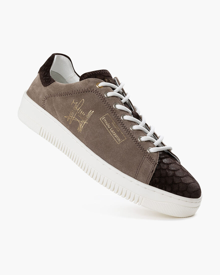 Joan - Suede-Anaconda, Brown/Black, hi-res