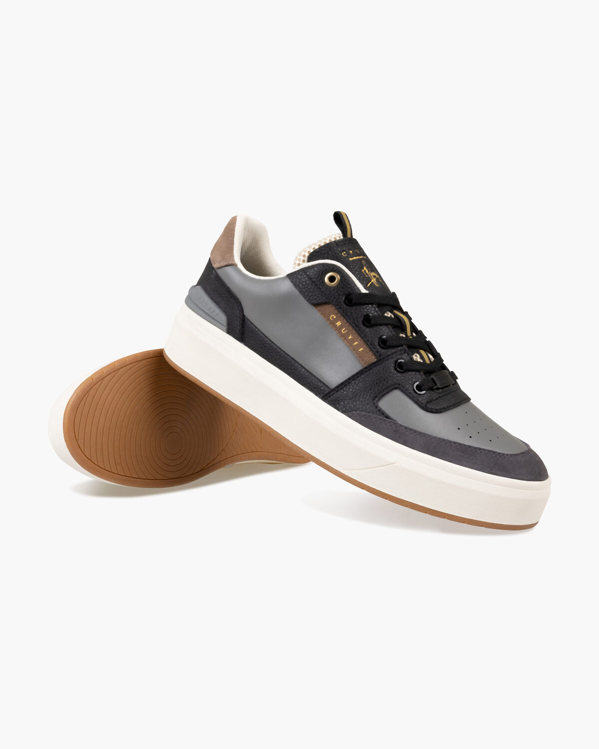 Endorsed Tennis, Grey/Brown, hi-res