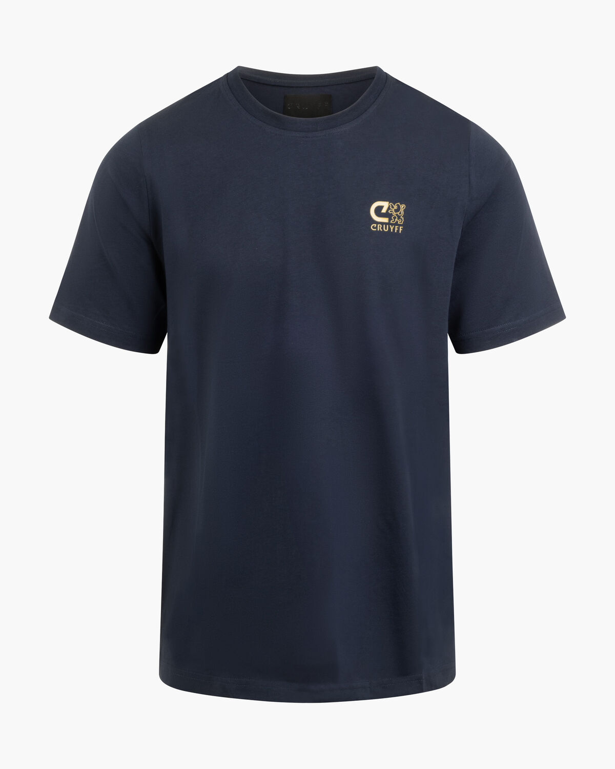 Hypno Graphic Tee, Blue/Gold, hi-res
