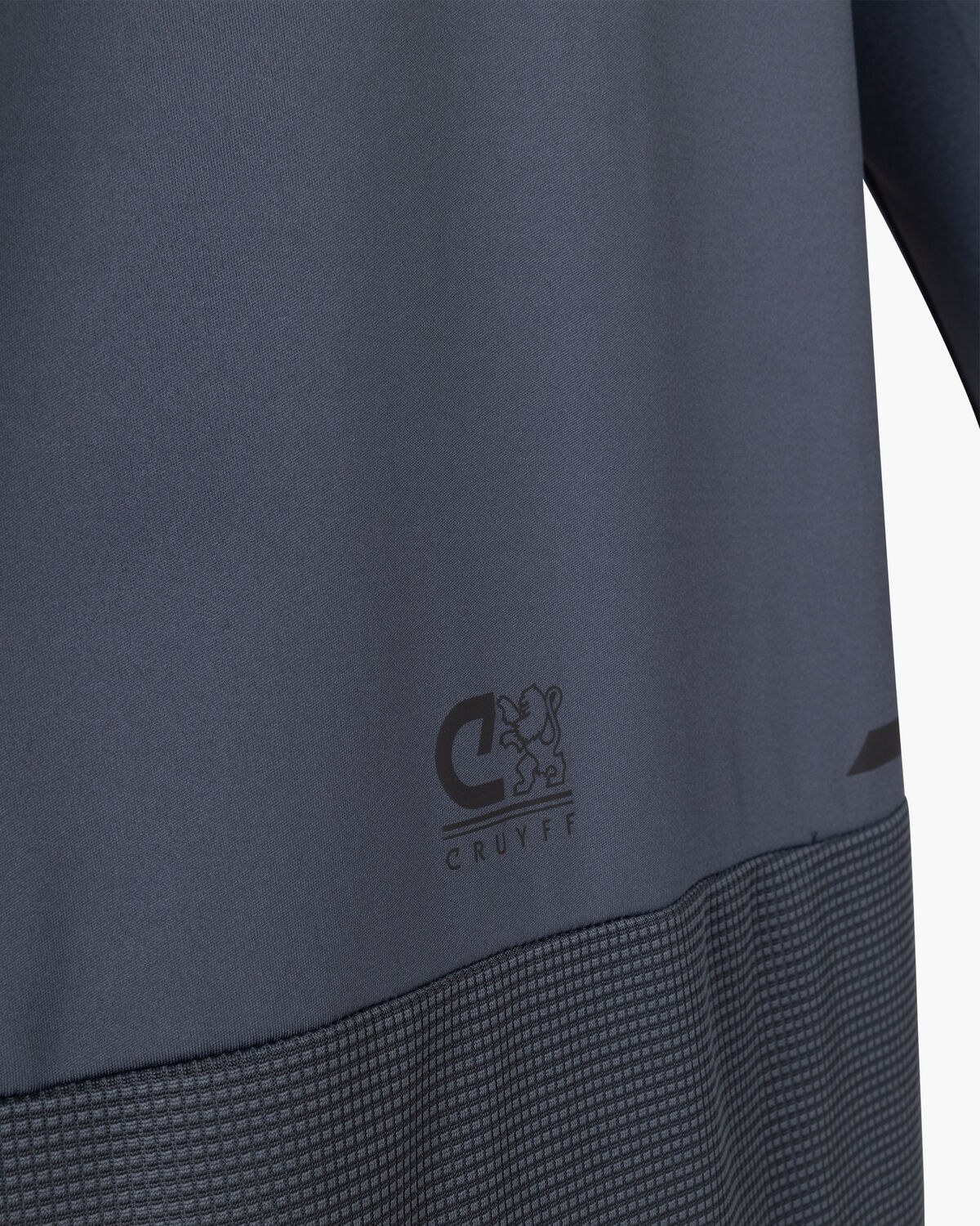 Metabolic 1/4 Zip LS Top, Light Grey, hi-res