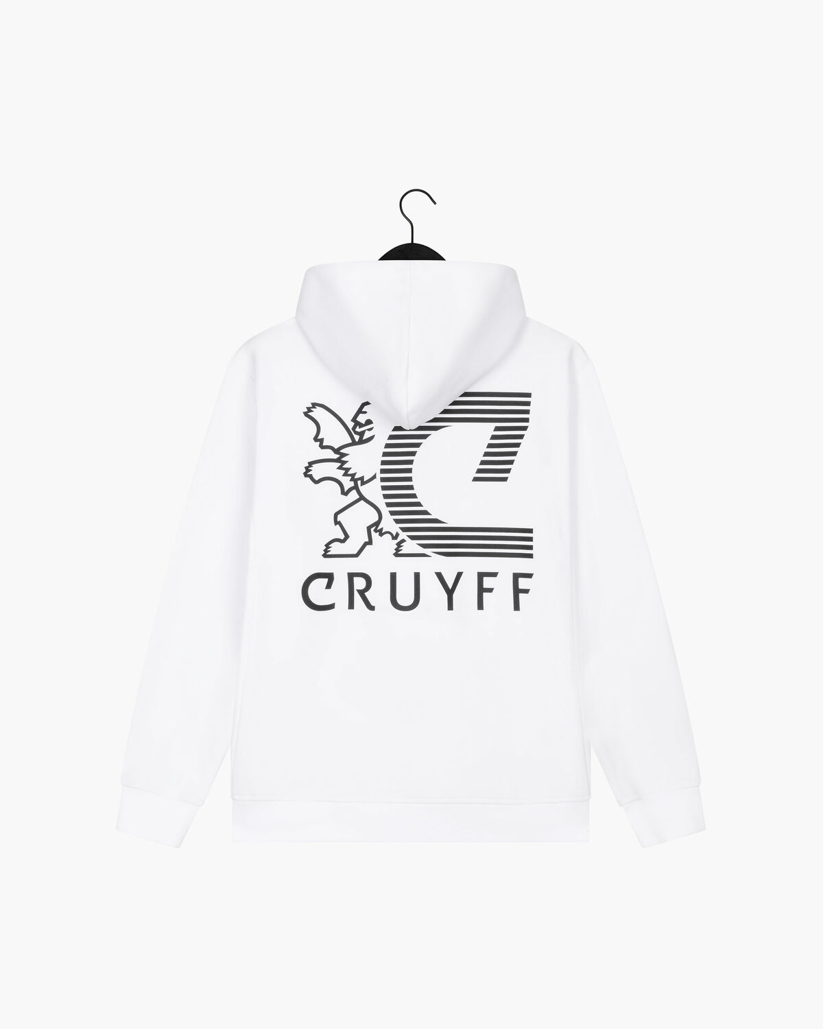 C-lion Alpha Hoodie, White, hi-res