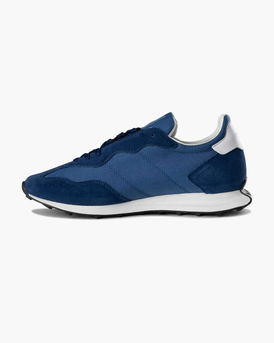 Londra Walk - Suede/Nylon, Blue, hi-res