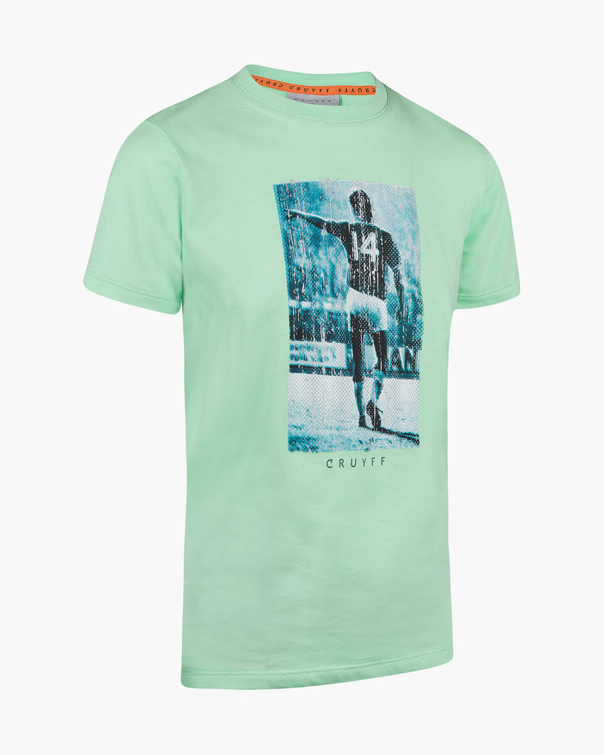 Core Tee, Green, hi-res