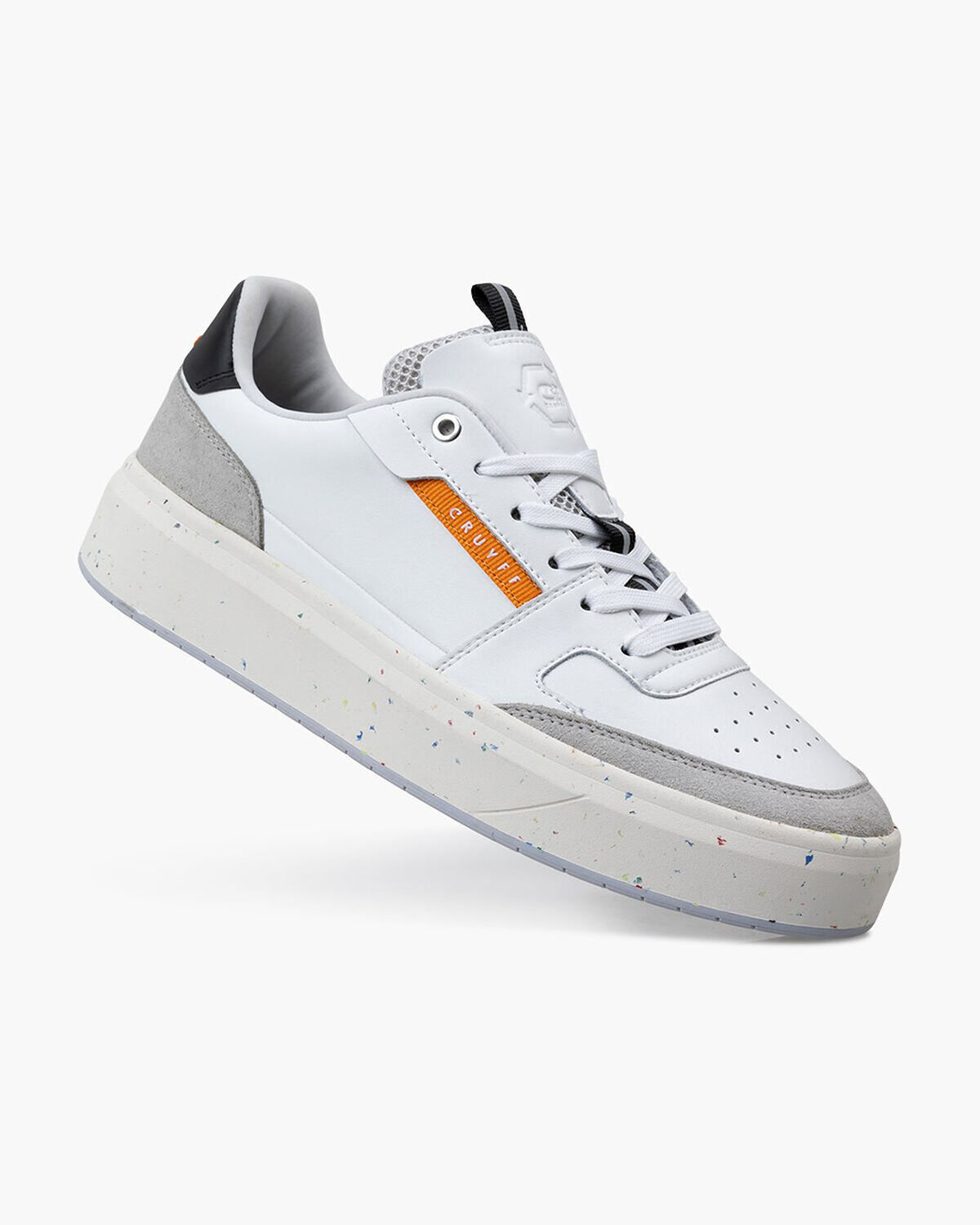 Endorsed Tennis, White/Orange, hi-res
