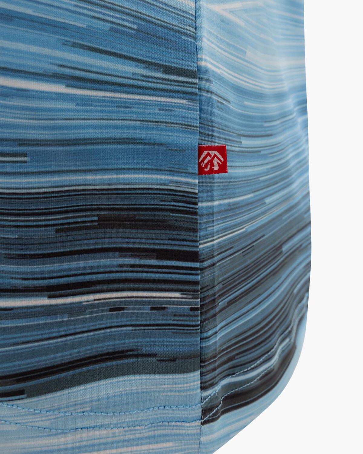 Temblor T-Shirt, Blue/White, hi-res