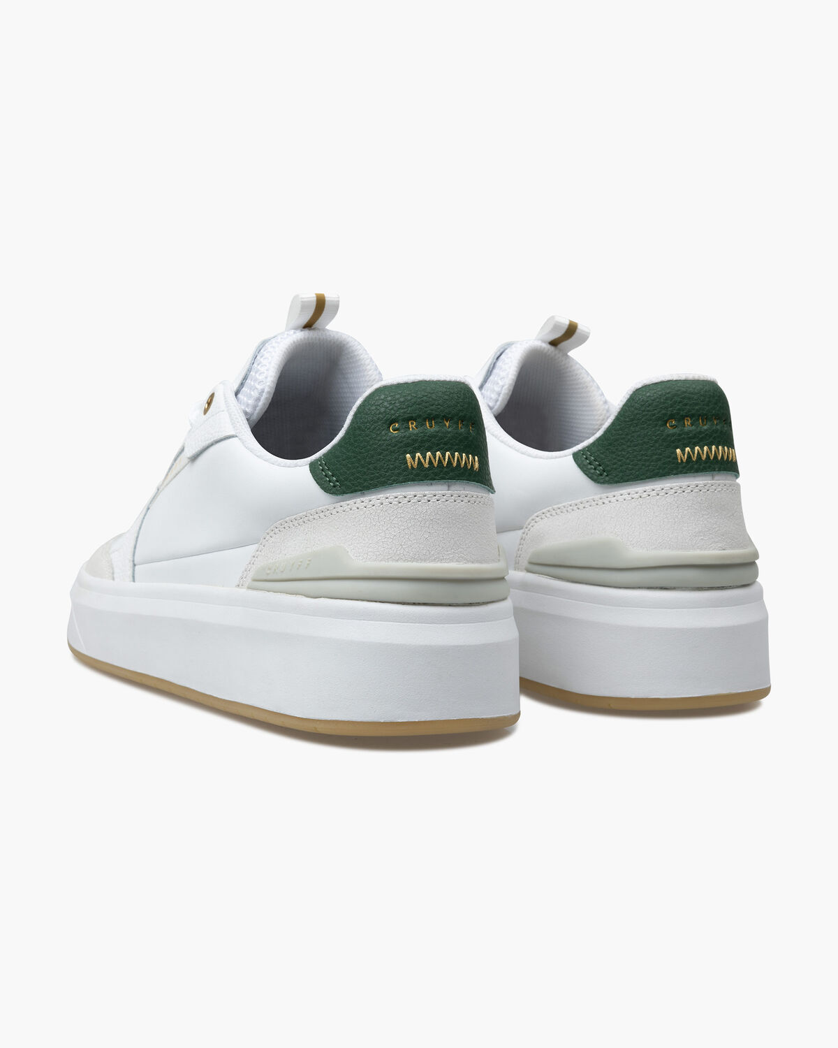 Endorsed Tennis, White/Green, hi-res