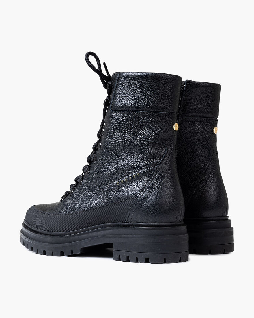 Commando Worker boot, Black, hi-res