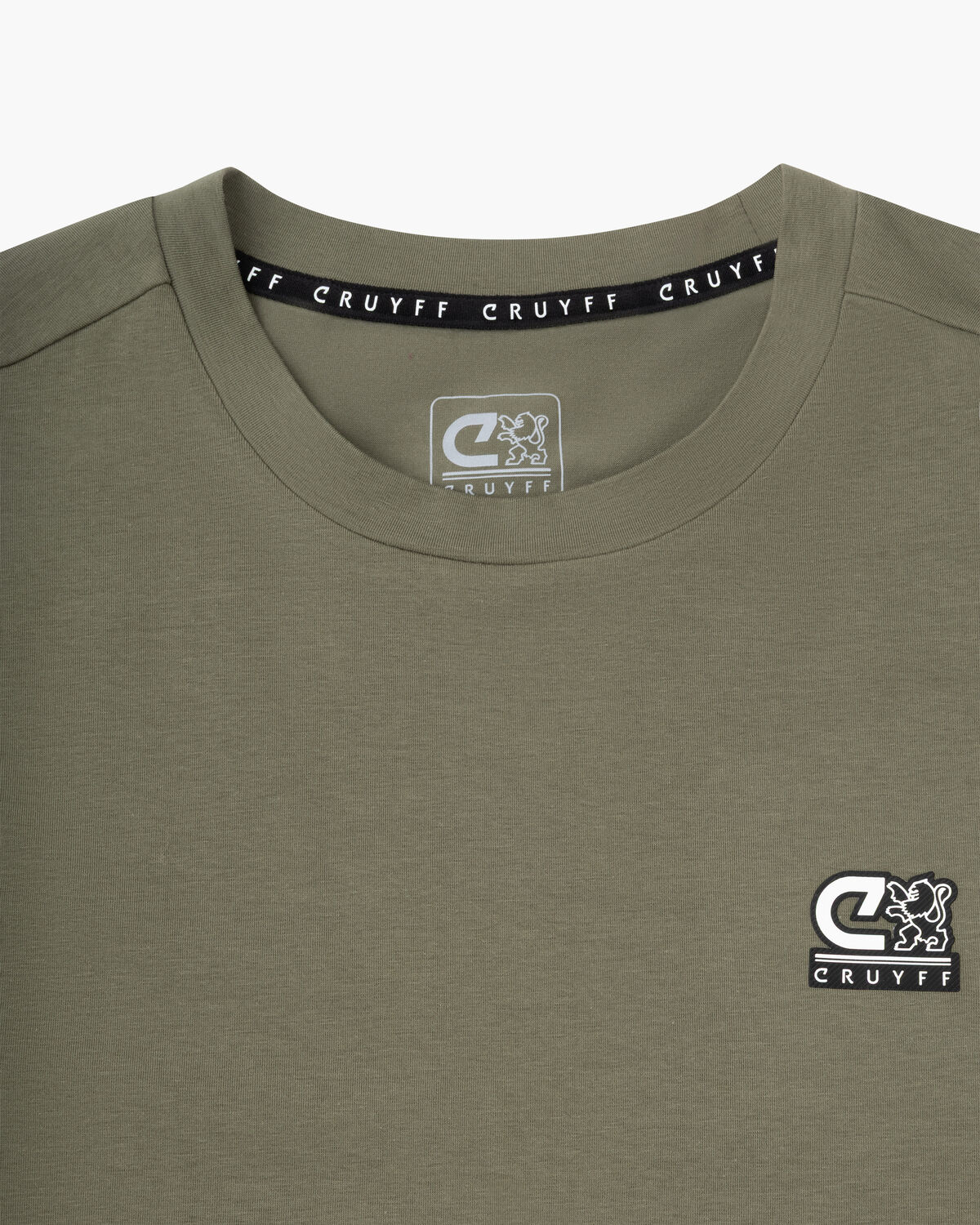 Quartz Cotton Tee, Charcoal Grey, hi-res