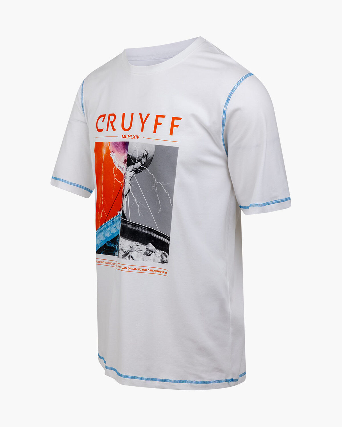 Atlas Tee, Off white, hi-res