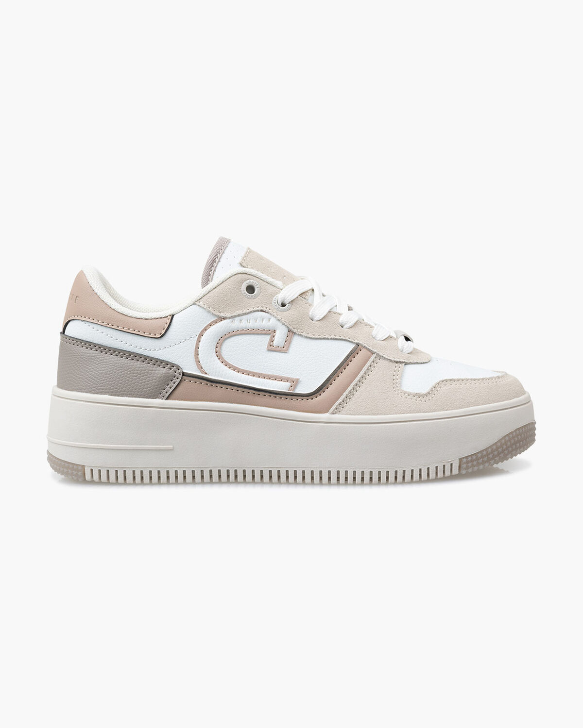 Campo Low Lux - Tall, White/Brown, hi-res