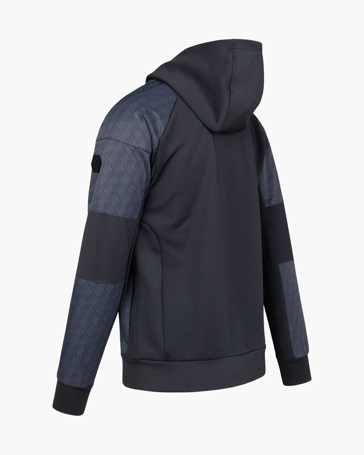 Chain Track Top, Charcoal Grey, hi-res