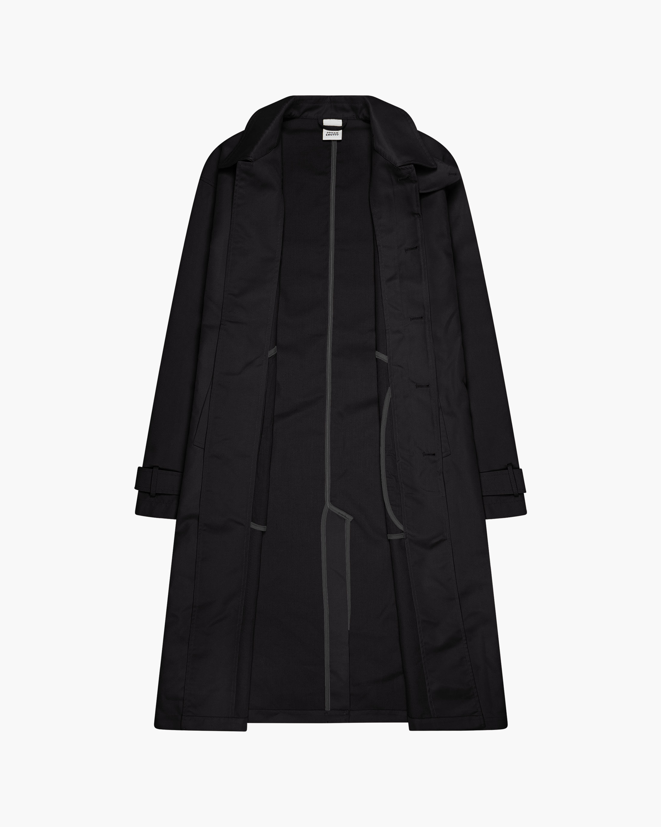 Shop Tech Trenchcoat | Official Cruyff Webshop