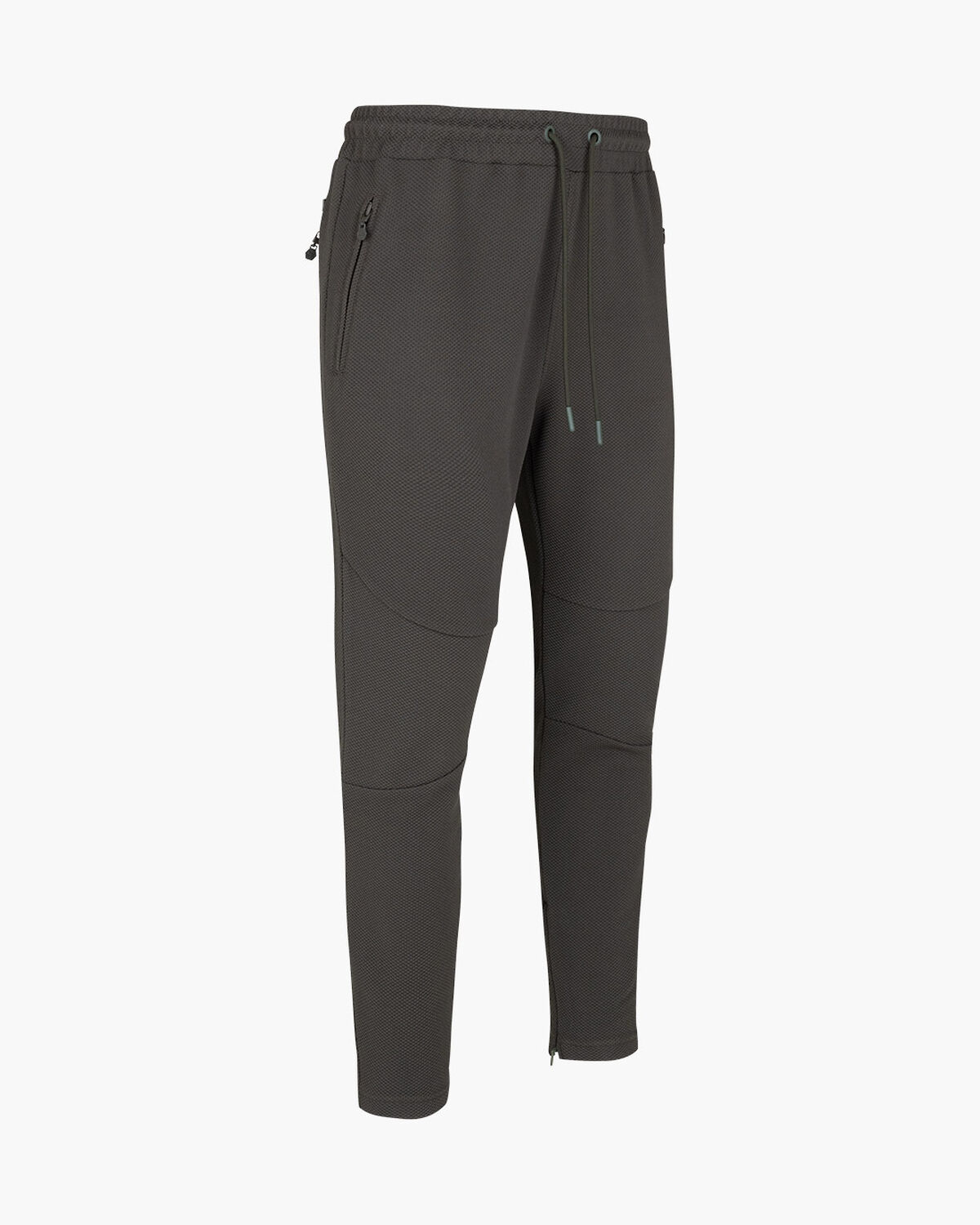 Santiago Track Pant - Textured Poly, Green, hi-res