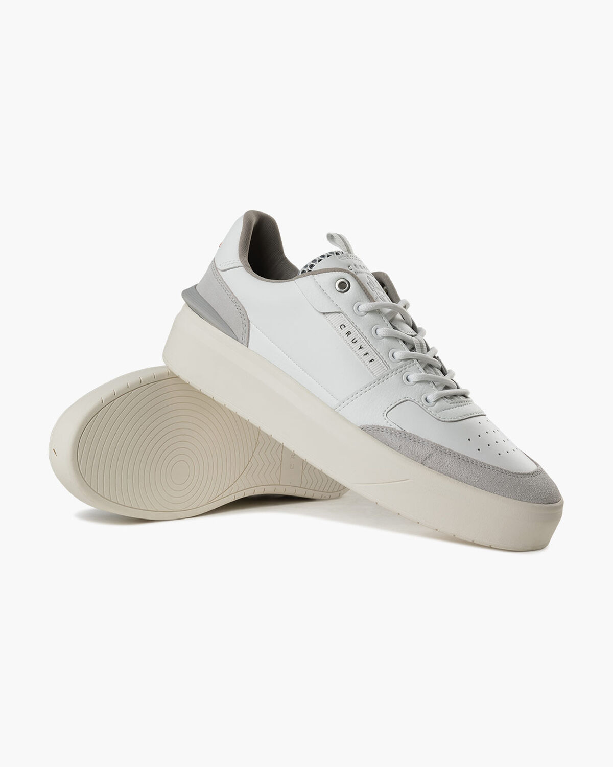 Endorsed Tennis - Soft Leather/Suede, White, hi-res