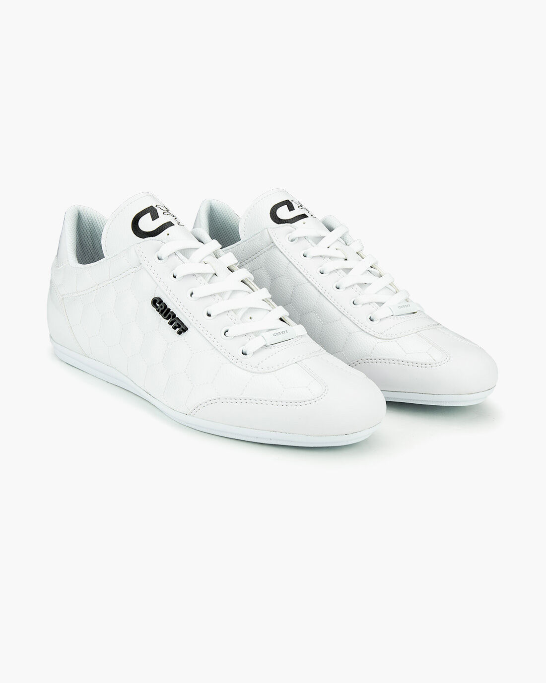 Cruyff recopa classic top white