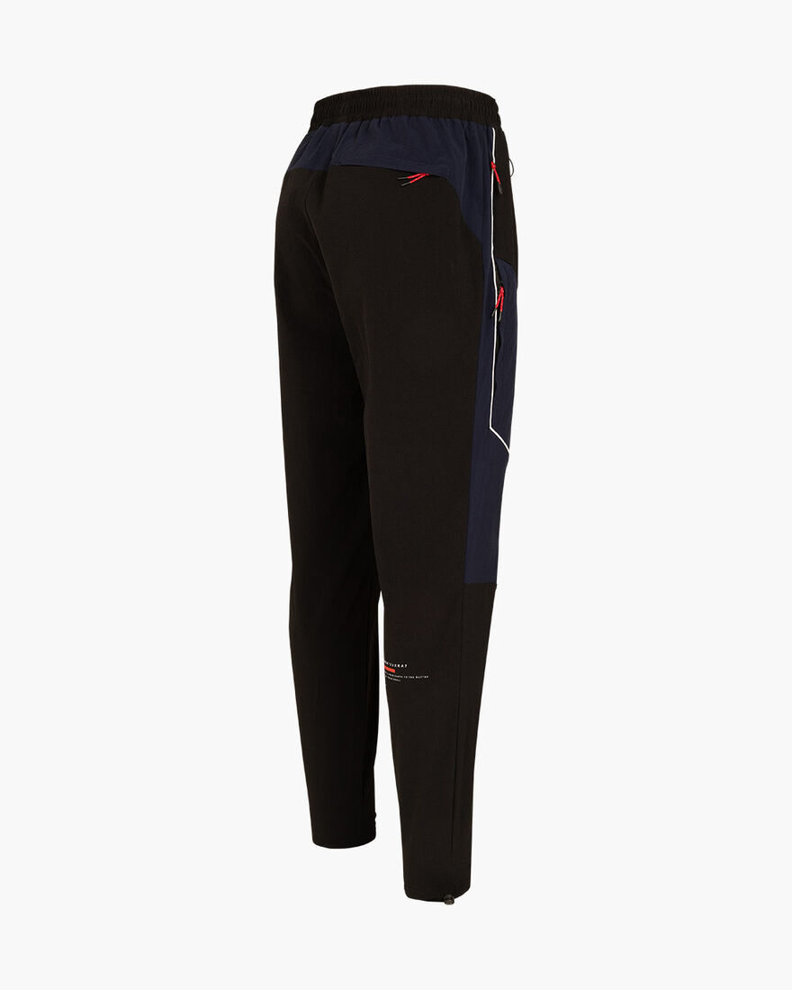 Monsterrat Salvador Trackpants - 95%Nylon 5%Elasta, Blue/Black, hi-res
