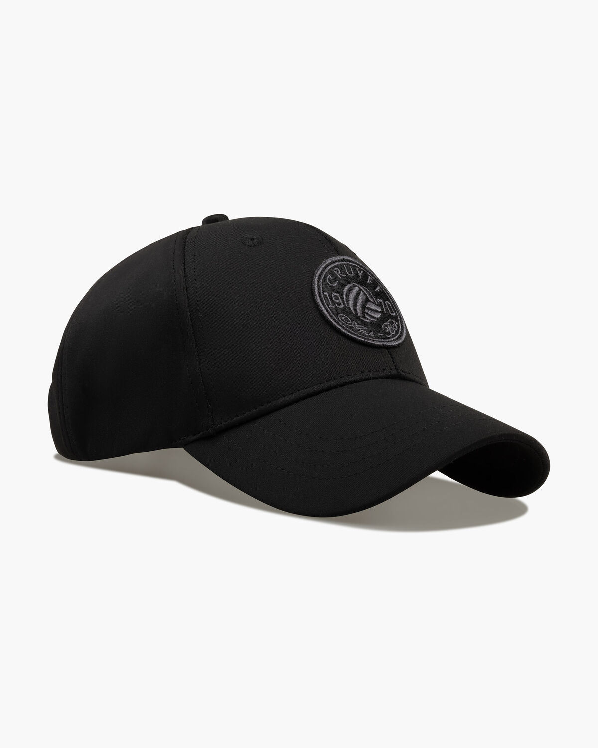 Badge Cap, Black, hi-res