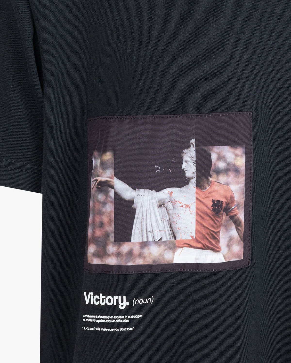 Victoria SS Tee, Black, hi-res