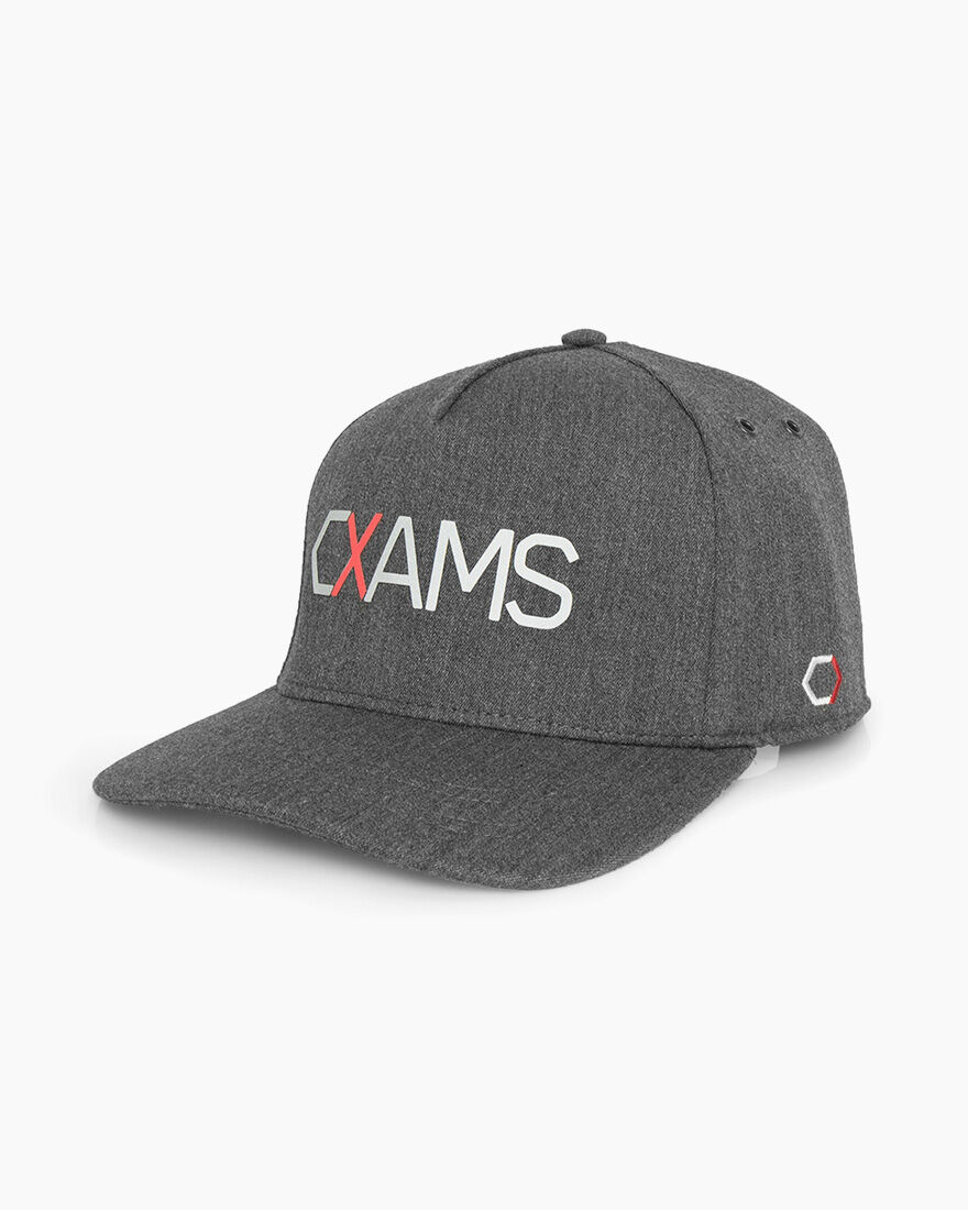 C x AMS Cap, Grey, hi-res