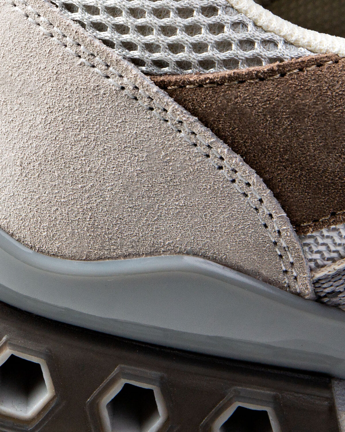 Fearia Hex-Tech, White/Brown, hi-res