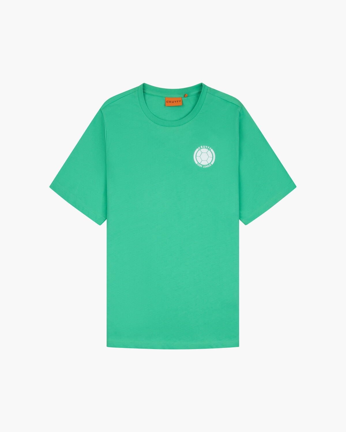 Team Cruyff Tee, Deep Mint, hi-res