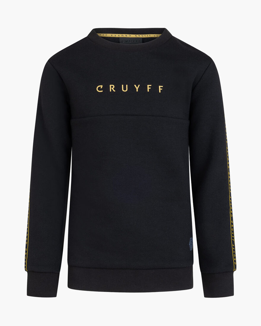 Gamer Crewneck, Gold, hi-res