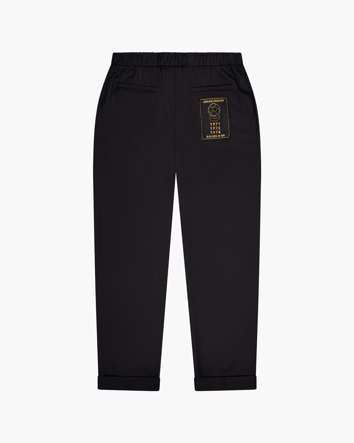 Tailored Tech Trousers, Black, hi-res