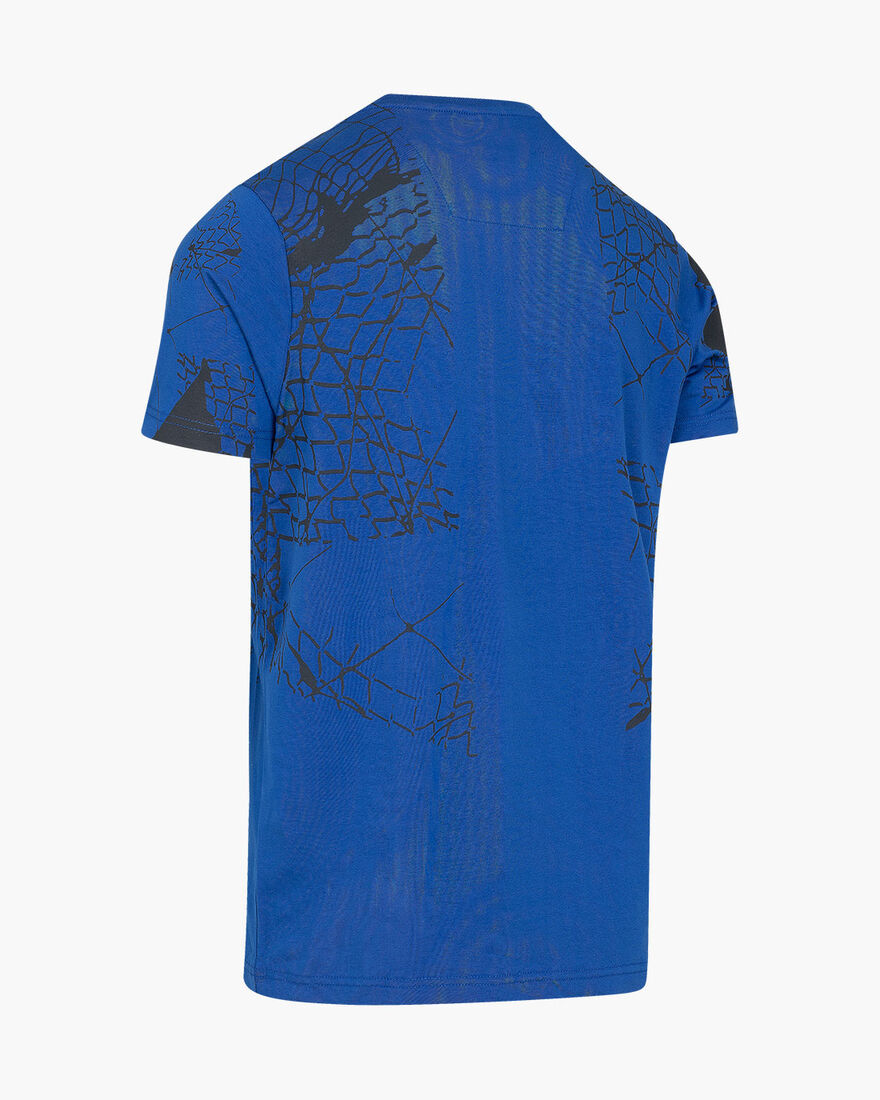 Rafael Tee  - 95% Cotton / 5% Elastane, Royal Blue, hi-res