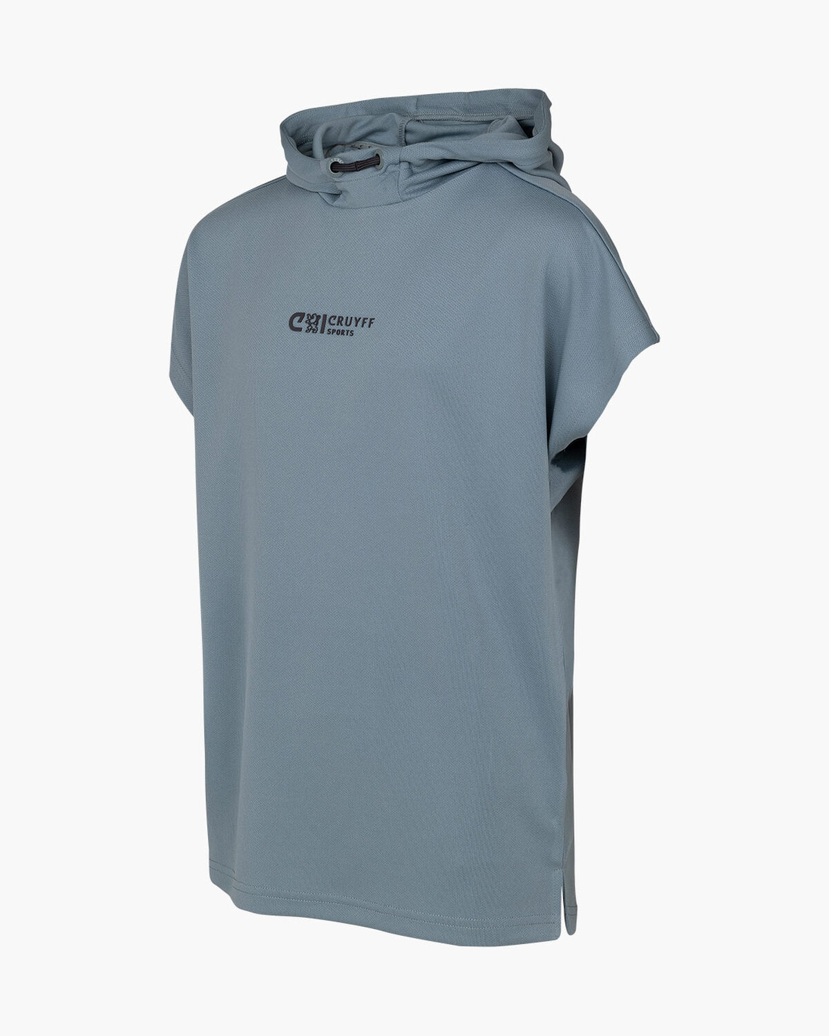 Box Tee - 100% Polyester, Blue, hi-res