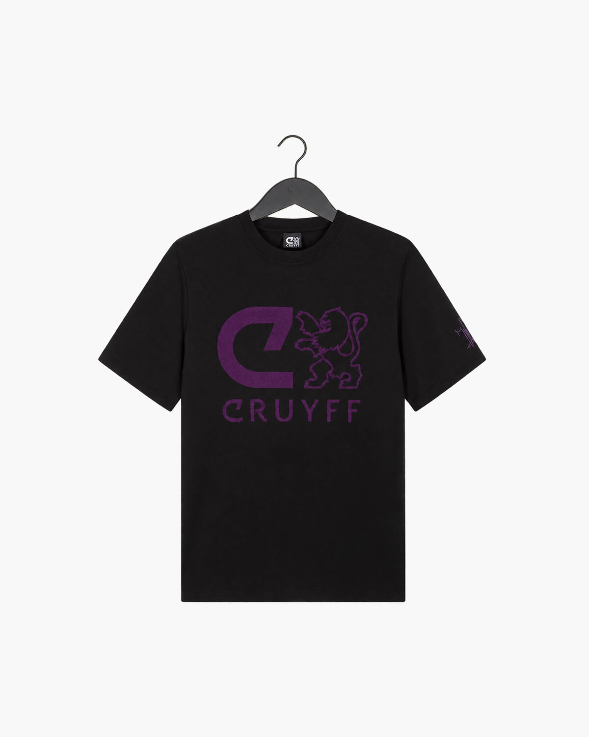 Supporter Tee, Black, hi-res
