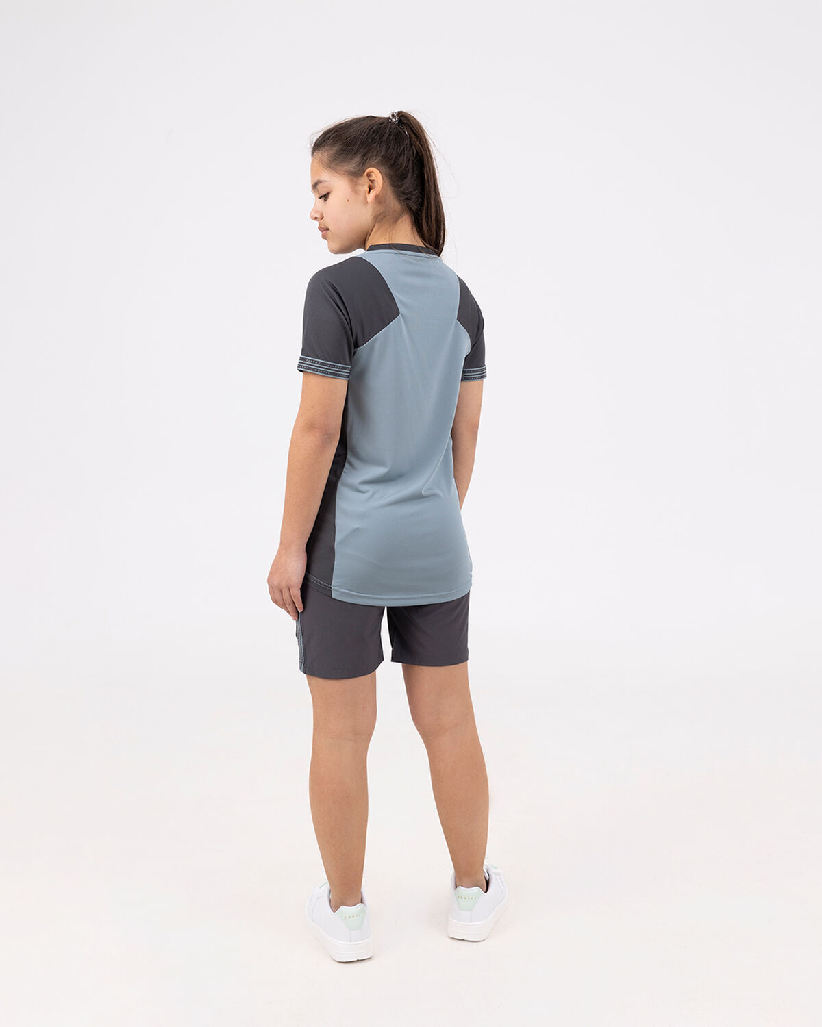 Hoof Short - 100% Polyester, Dark grey, hi-res