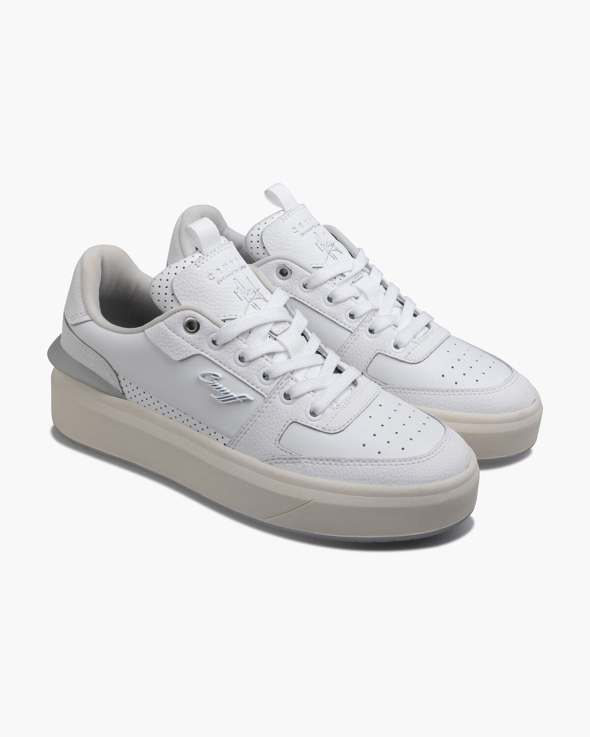 Endorsed Tennis Perfo, White, hi-res