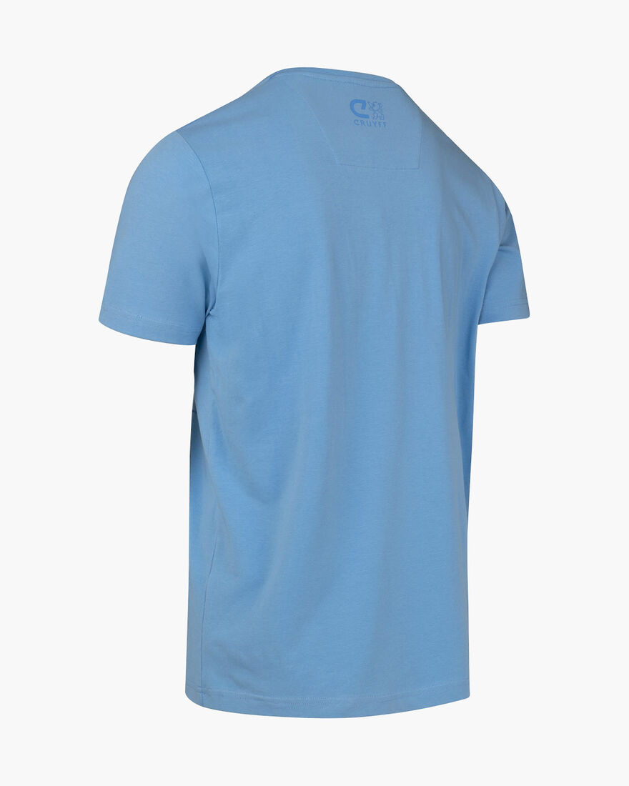Saul T-shirt, Blue, hi-res