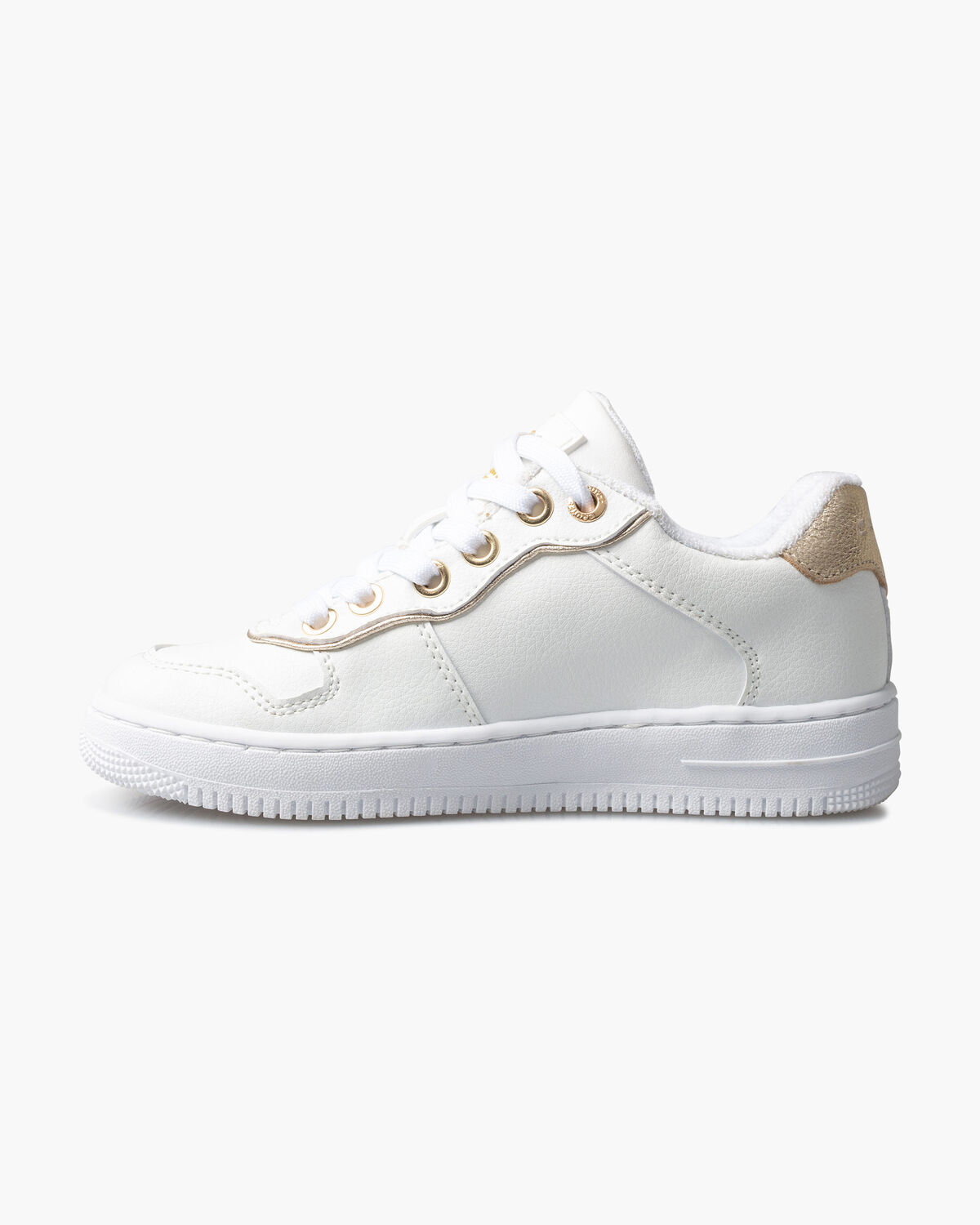 Indoor Royal, White/Gold, hi-res