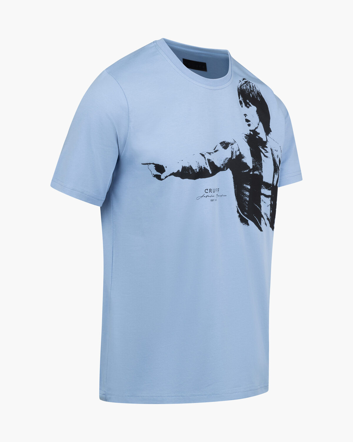 Leader Tee, Sky light blue, hi-res