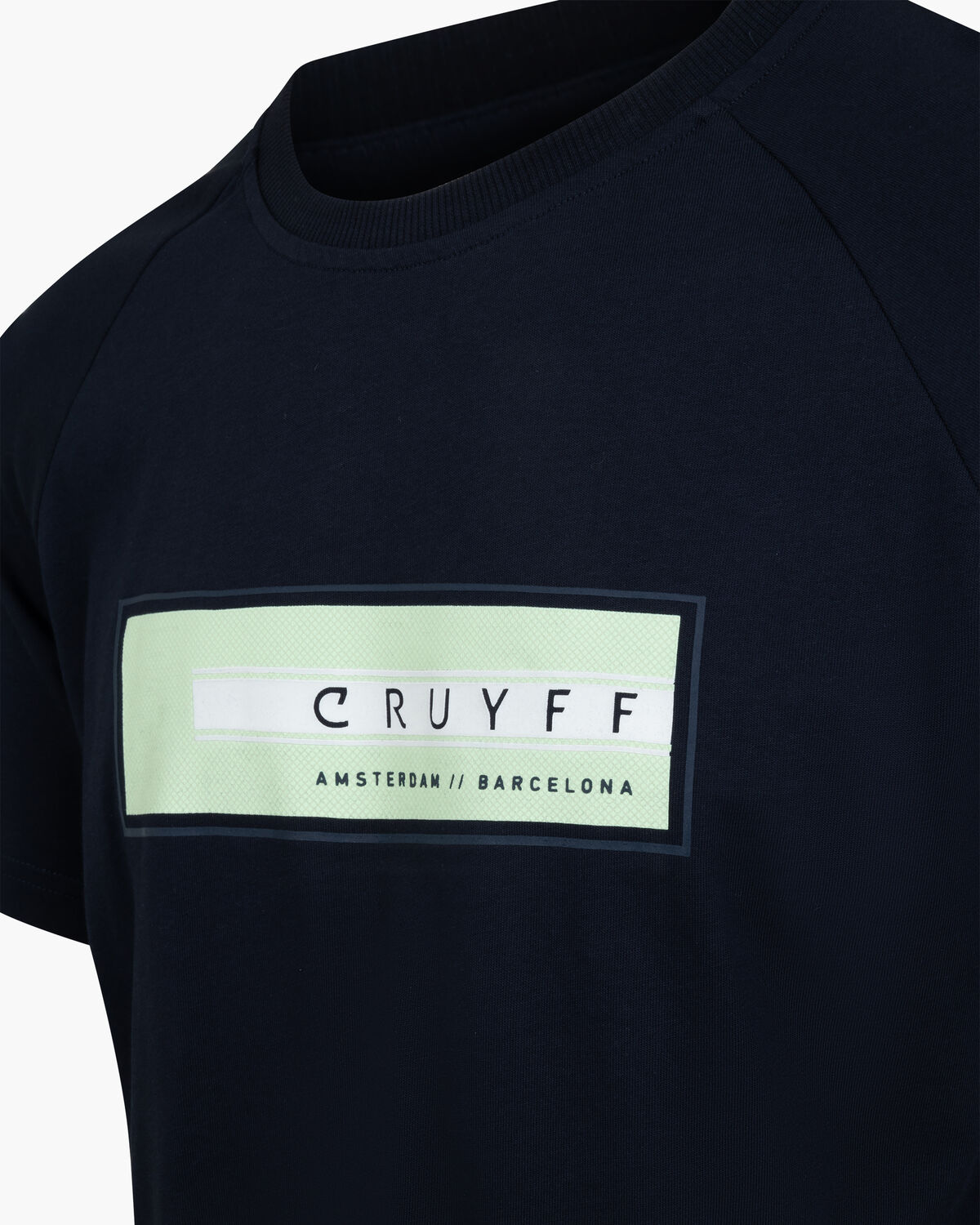 Fusion Tee, Navy, hi-res