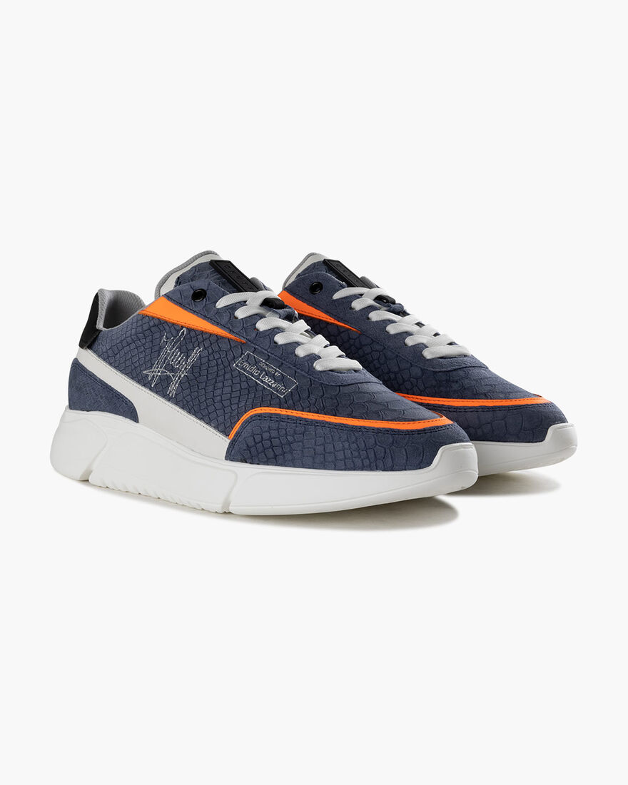 Amato - Anaconda/Soft Nappa, Blue, hi-res