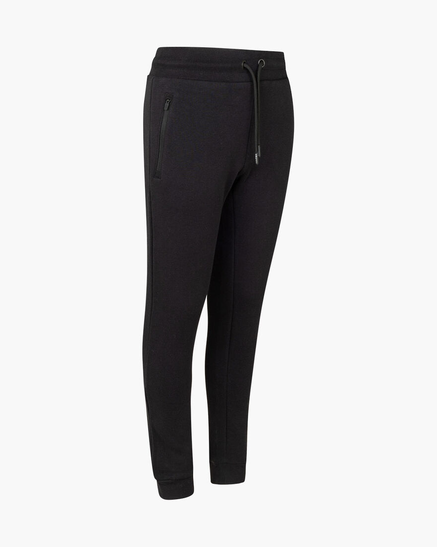 Cruyff Core Pant Junior - 70% Cotton / 30% Polyest, Black, hi-res
