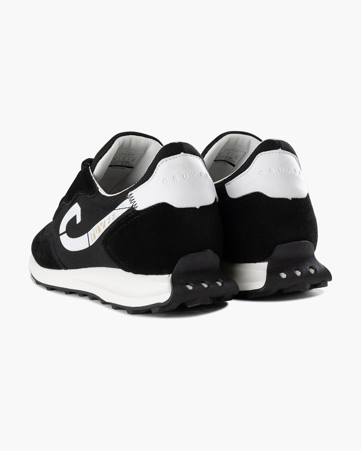 Londra Walk - Suede/Nylon, Black, hi-res