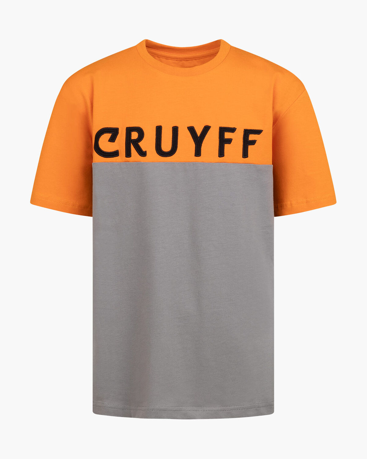 Cruyff Tee, Grey, hi-res