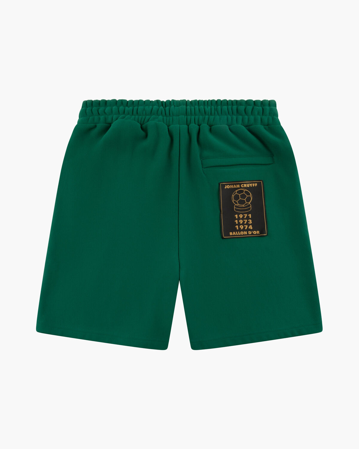 Johan Sweat Shorts, Green, hi-res