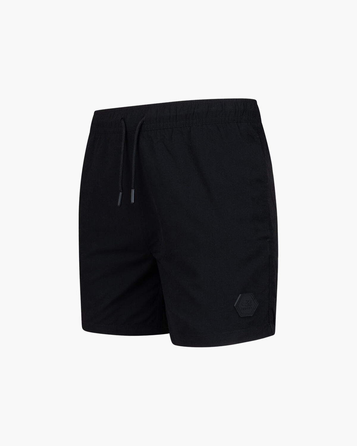 Wyatt Swimshort, Black, hi-res
