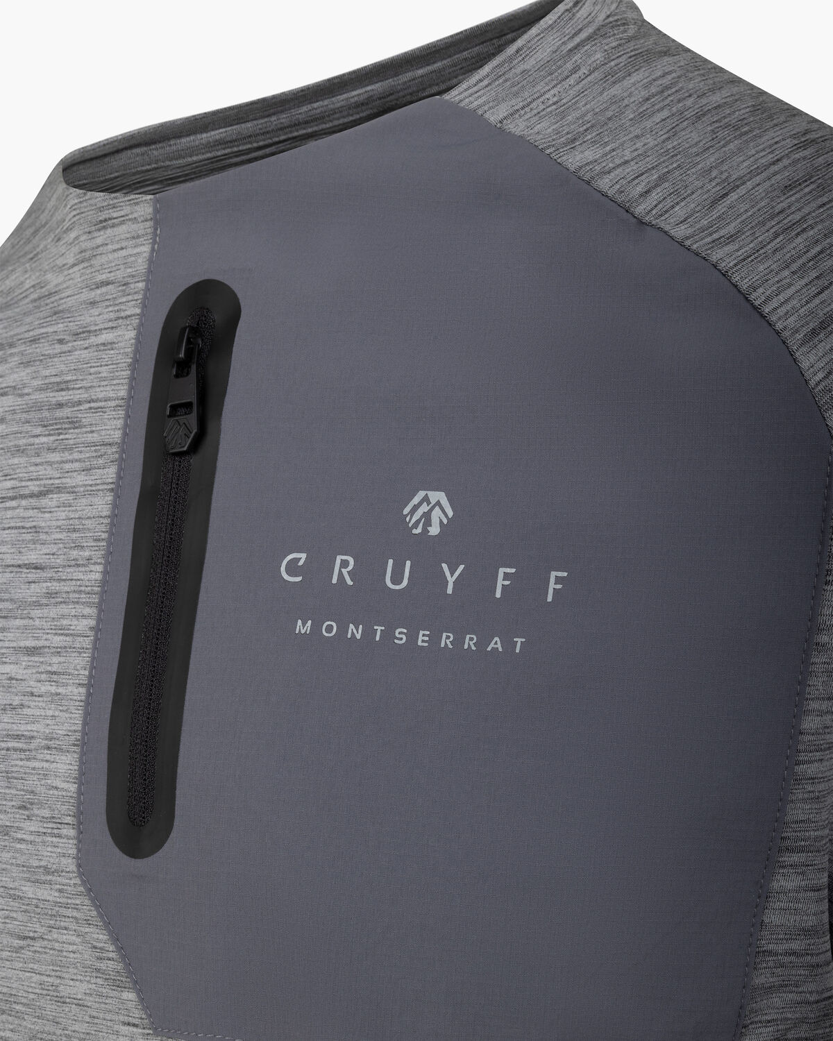 Montserrat Limits LS - 92%Polyester 8%Spandex, Grey, hi-res