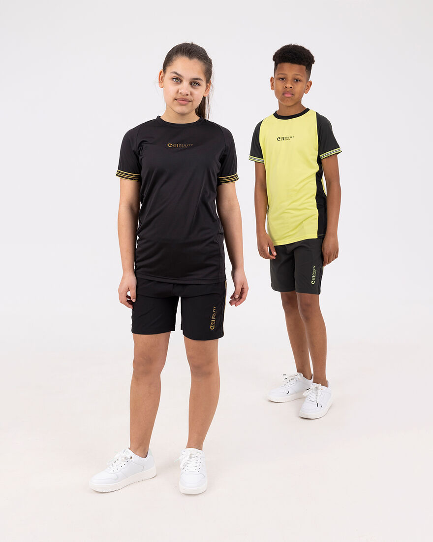 Hoof Tee - 100% Polyester, Gold, hi-res